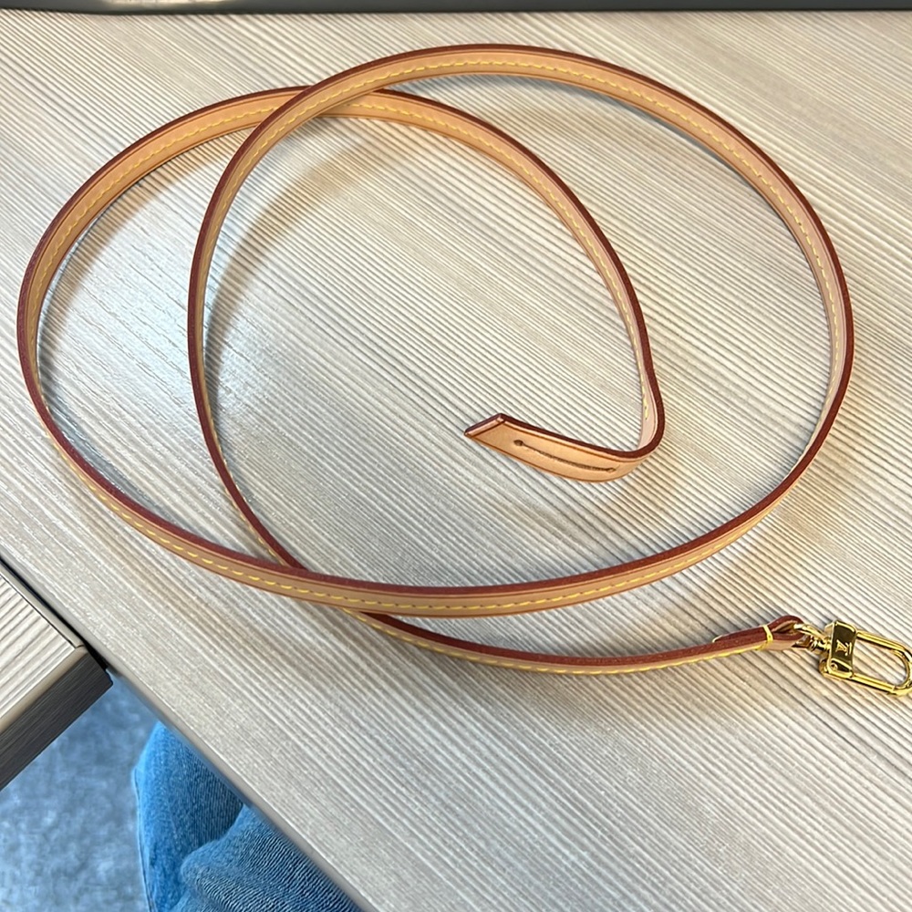 Brand new authentic Louie Vuitton strap